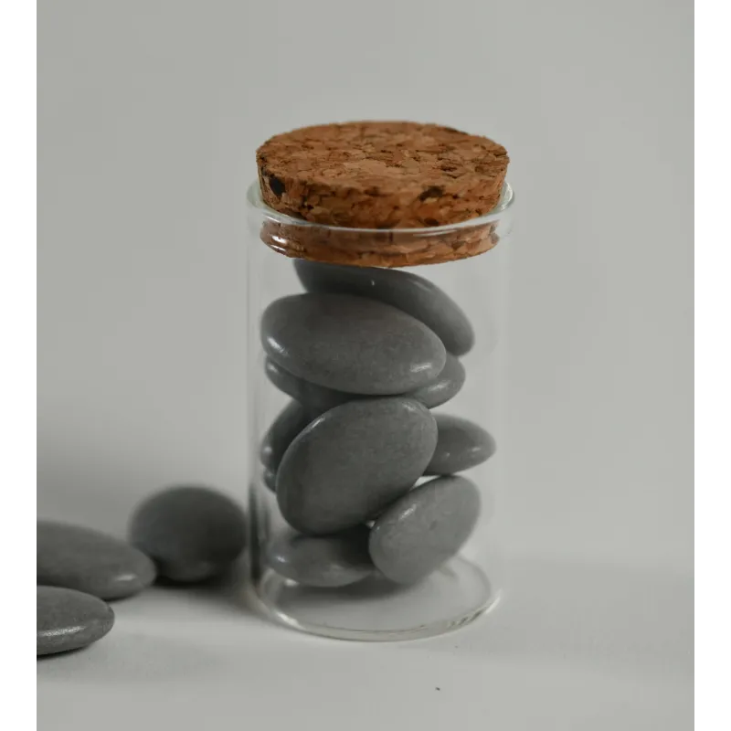 Dragées Chocolat Gris