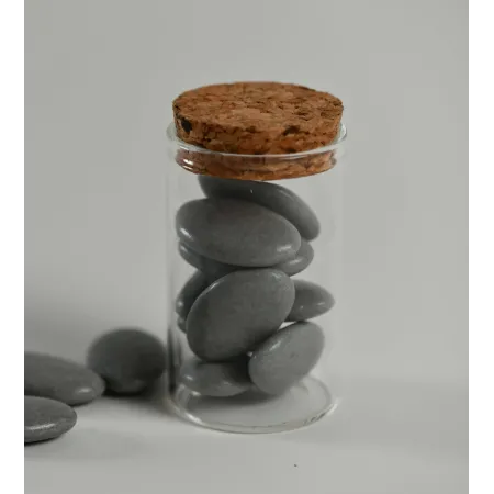 Dragées Chocolat Gris