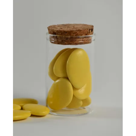 Dragées Chocolat Jaune