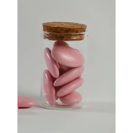 Dragées Chocolat Rose