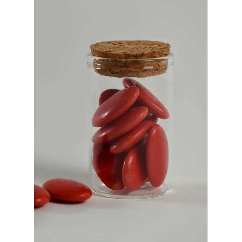 Dragées Chocolat Rouge