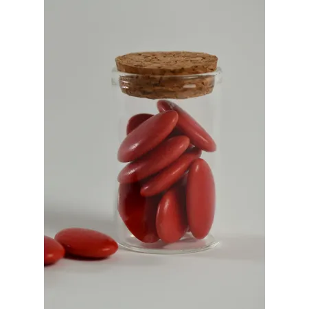 Dragées Chocolat Rouge