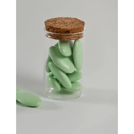 Dragées Chocolat Vert Clair