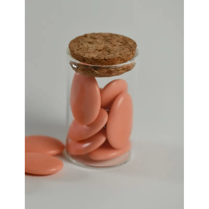 Dragées Chocolat Corail