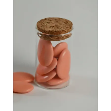 Dragées Chocolat Corail