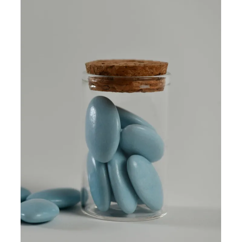 Dragées Chocolat Bleu Ciel