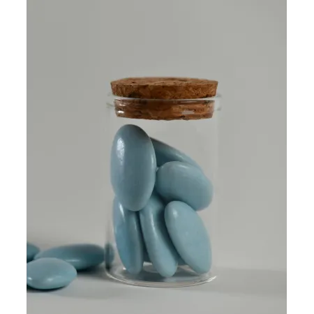 Dragées Chocolat Bleu Ciel