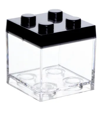 Lego en plexi pour dragées bapteme mariage