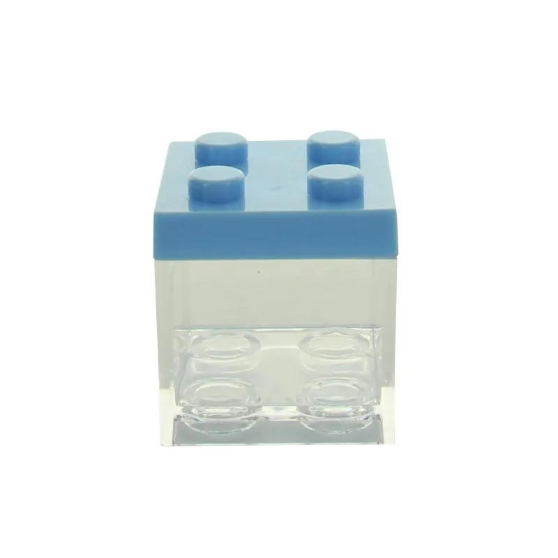 Lego en plexi pour dragées bapteme mariage