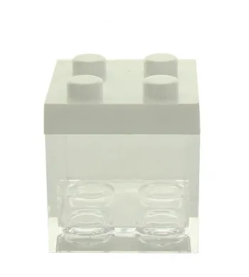 Lego en plexi pour dragées bapteme mariage
