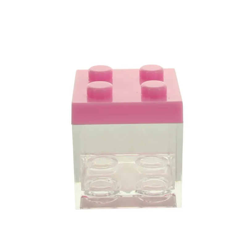 Lego en plexi pour dragées bapteme mariage
