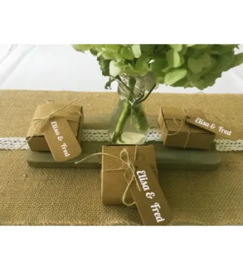 Boite Carré Kraft (*10)