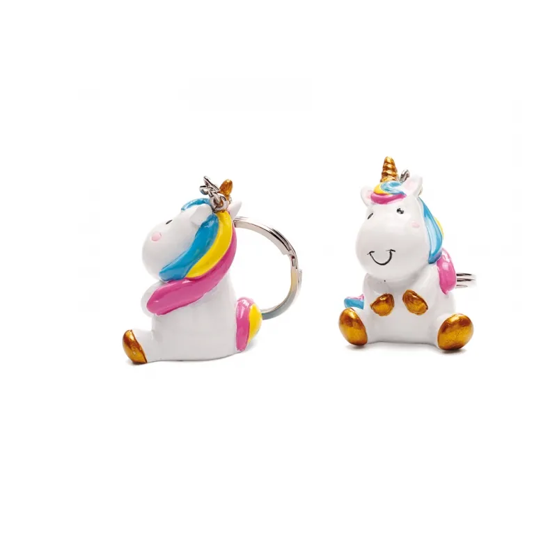 Porte clés Licorne