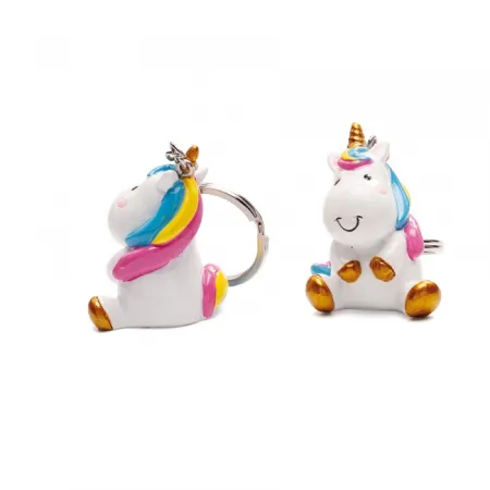 Porte clés Licorne