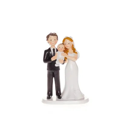 Couple Mariés avec Bébé