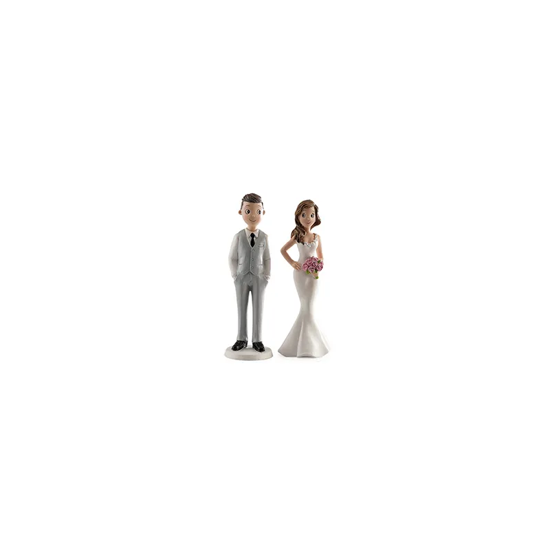 Couple Costume gris