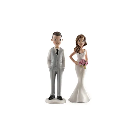 Couple Costume gris