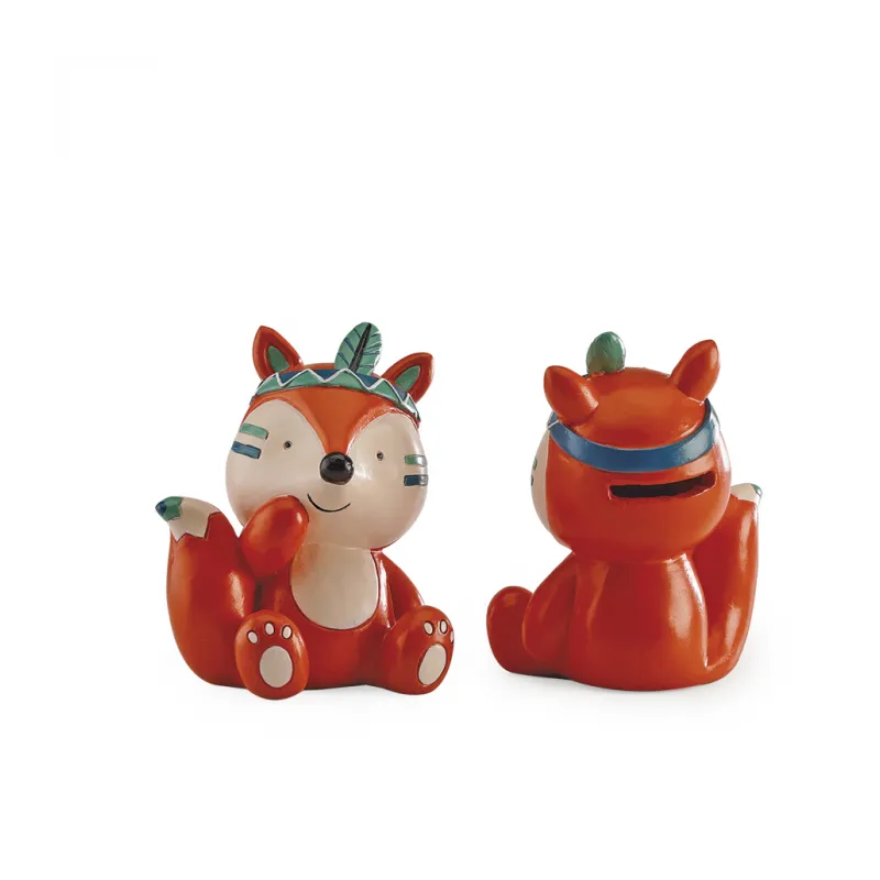 Tirelire Charly le Renard