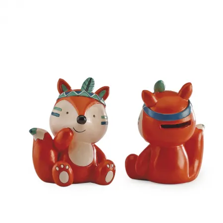 Tirelire Charly le Renard