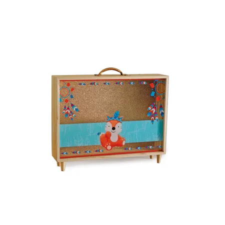 Urne Charly le Renard