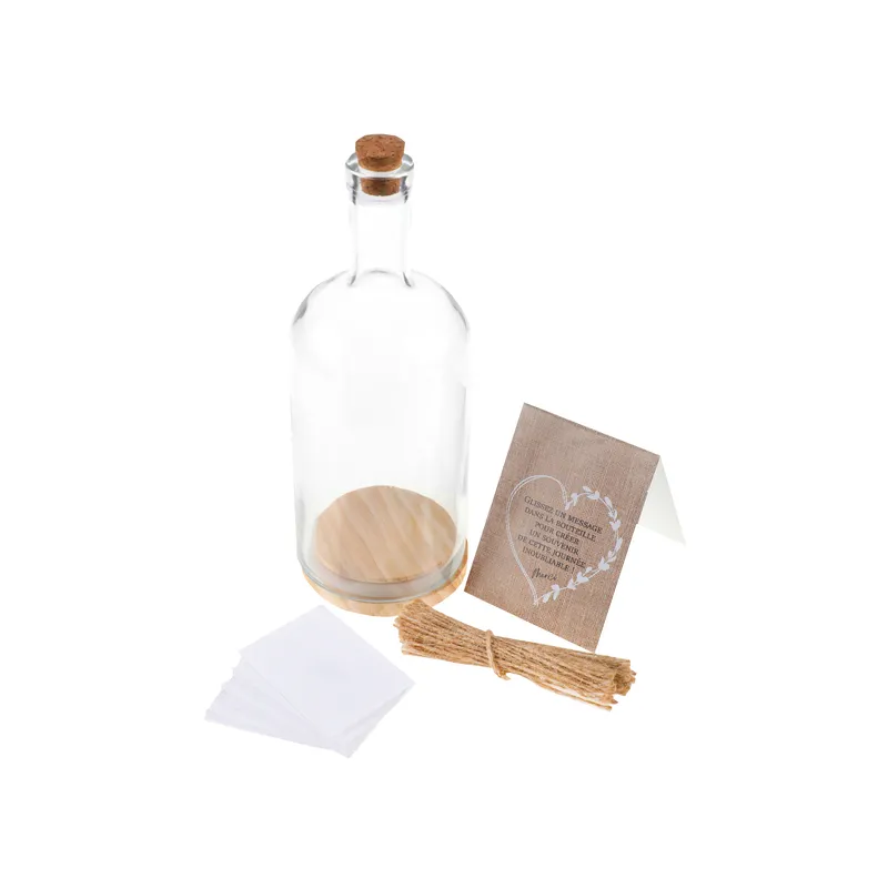 Livre d'or Bouteille