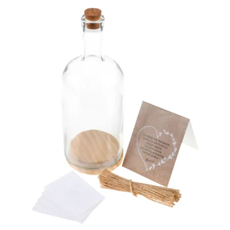 Livre d'or Bouteille