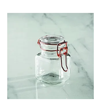 Gros pot avec fermeture metal