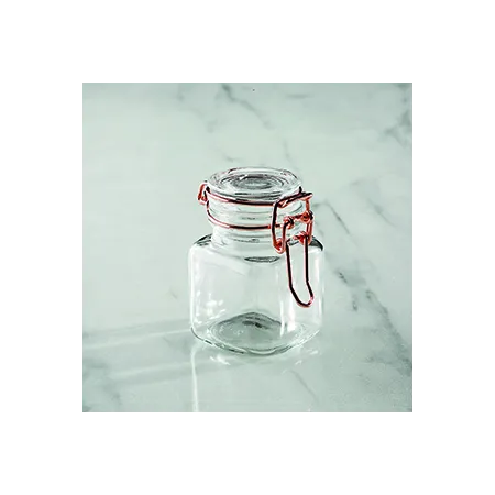 Gros pot avec fermeture metal