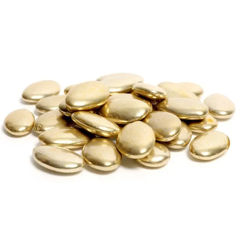 Dragées Chocolat Or