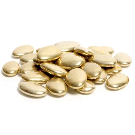 Dragées Chocolat Or