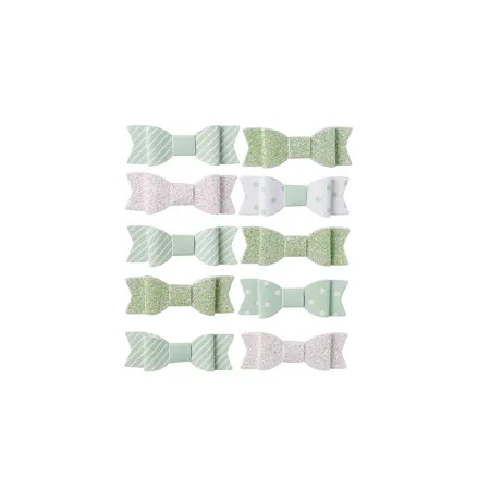 Petit noeud autocollant