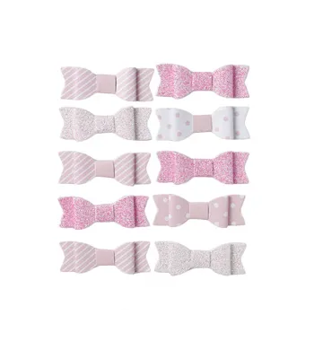 Petit noeud autocollant