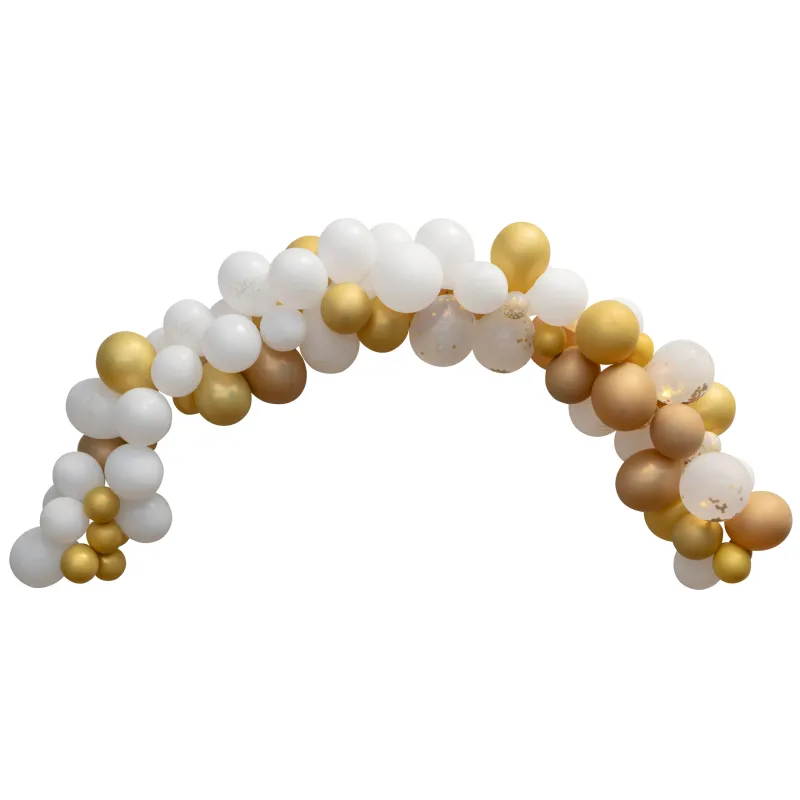 Arche de ballons Joyeux Anniversaire