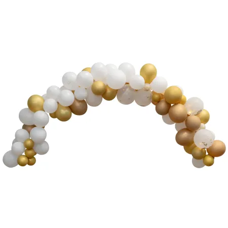 Arche de ballons Joyeux Anniversaire