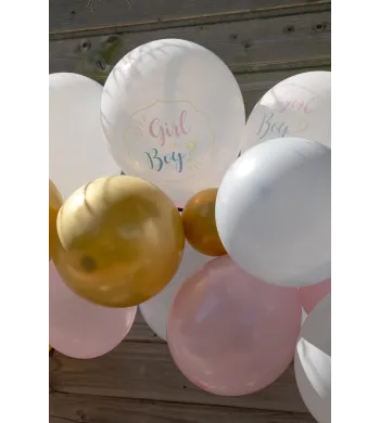 Arche de ballons Boy & Girl