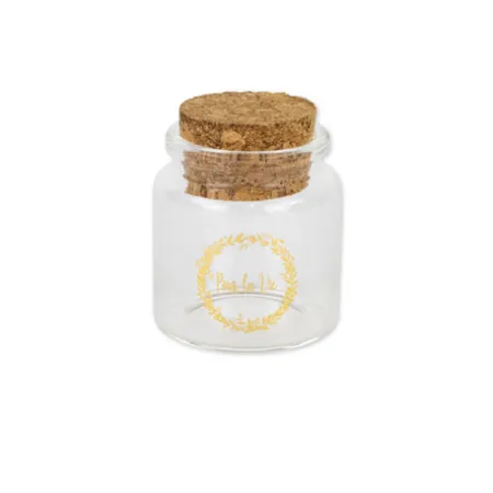 Fiole verre "pour la vie"