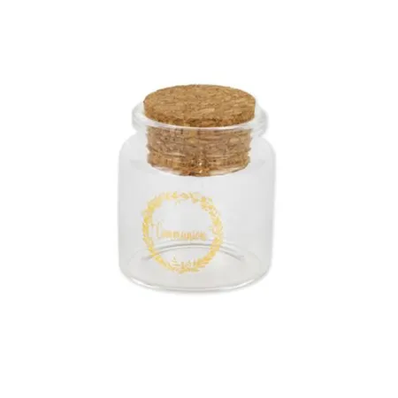 Fiole verre "Communion