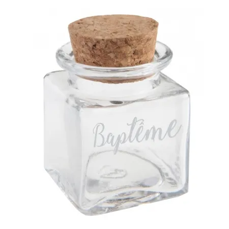 Pot carré "Baptême"