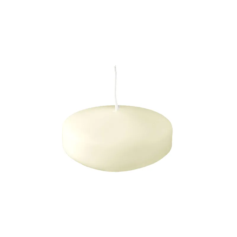 Grande bougie flottante Ivoire