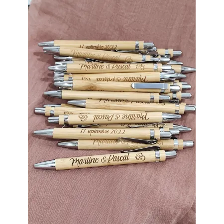 Stylo bois