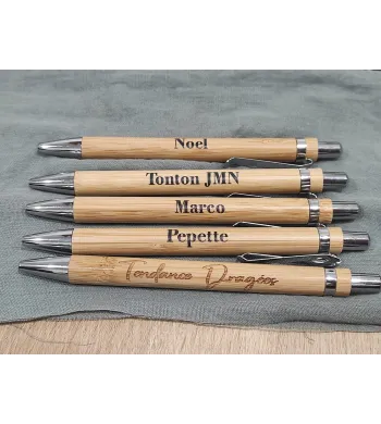 Stylo bois