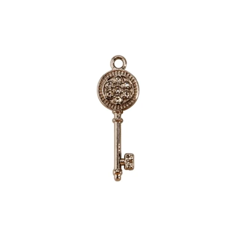 Clef Argent en métal pour décoration - Tendance Dragées
