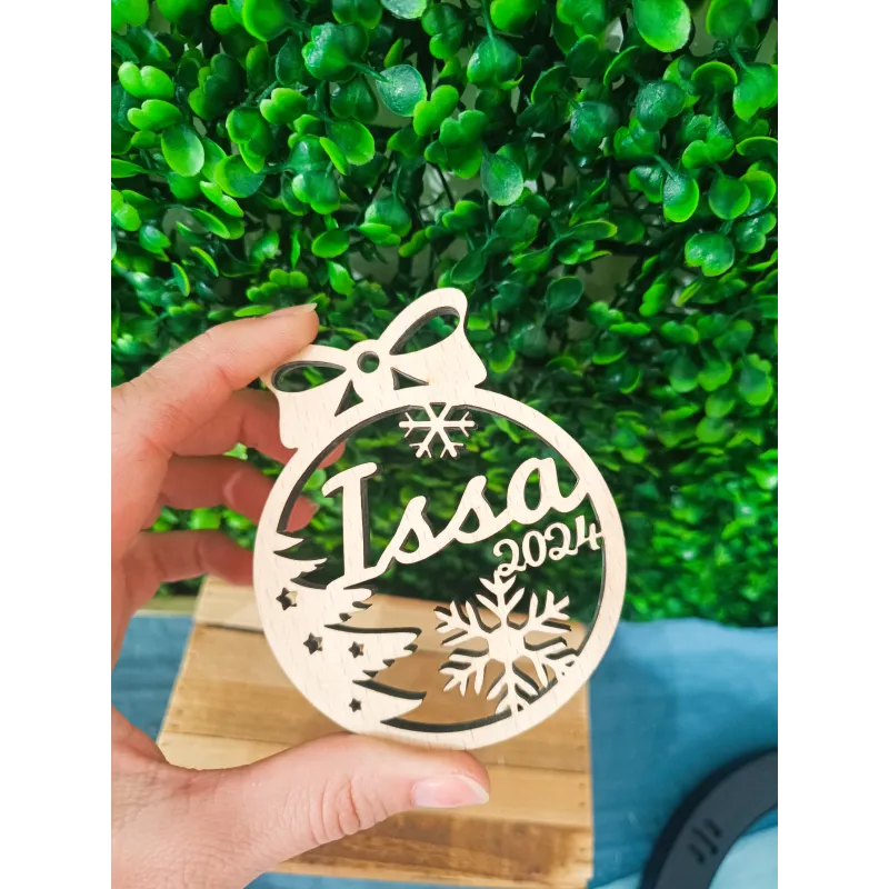 Boule de Noel Flocons