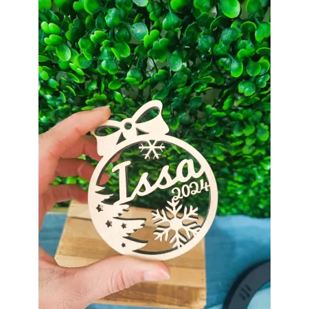 Boule de Noel Flocons