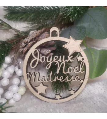 Boule Joyeux Noel