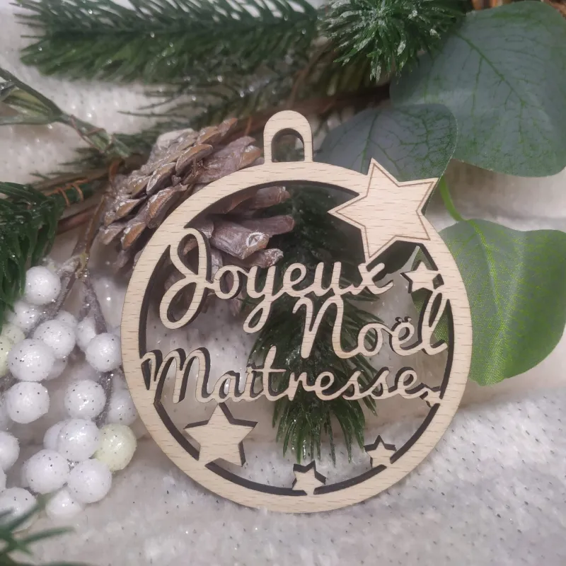 Boule Joyeux Noel