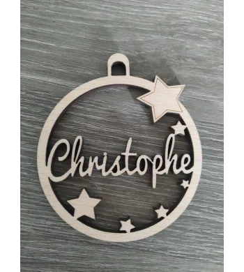 Boule étoile débordante