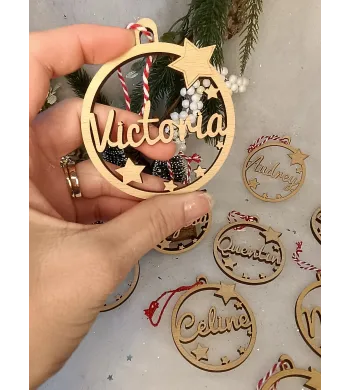 Boule étoile débordante