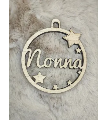 Boule étoile débordante