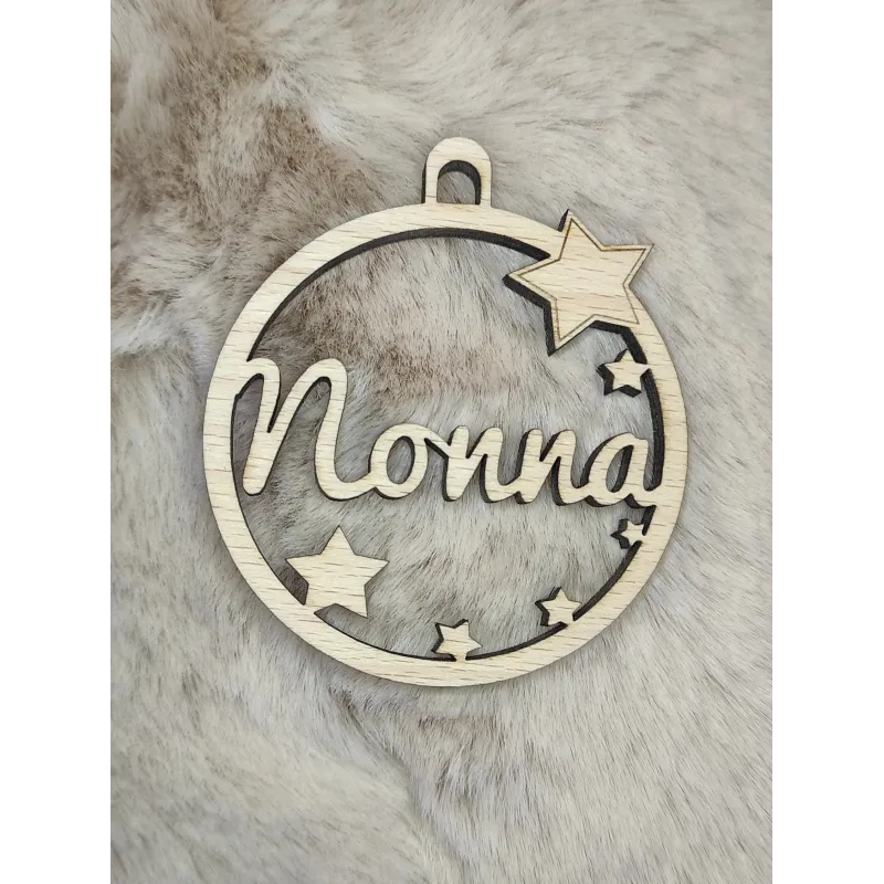 Boule étoile débordante